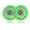 Green, variant on Root Industries Lotus Wheels Rocket Fuel and Black
