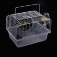 thumbnail image 6 of Pet Hamster Cage Easy DIY Portable Habitat, Critter Dwarf Hamster Gerbil Mouse Small Animal Travel Cage Coffee, 6 of 10