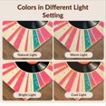 thumbnail image 7 of Design&I 3'x5' Ultra Soft Throw Mat, Wet Music Vinyl Record Cd Retro Groovy Starburst Tapete Redondo None Fluffy Washable Easy Care Indoor rug for Bedside Hallway, 7 of 7