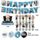 thumbnail image 2 of Baby Boss Birthday Party Decorations, Happy Birthday Banner Cake Toppers Balloons Set, 2 of 5