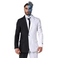 thumbnail image 4 of Suitmeister Men's Suits Two FaceT - XXL Black, 4 of 6