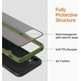thumbnail image 4 of Shockproof Matte Case Compatible for iPhone 11 with Soft TPU Bumper Slim Phone Case Compatible for iPhone 11, Matte Green, 4 of 5