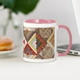 thumbnail image 4 of CafePress - Vintage Underground Railroad Quilt Mug - 11 oz Ceramic Mug - Novelty Coffee Tea Cup, 4 of 6