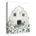 thumbnail image 2 of Creative Products Sage Floral Barn 18 x 24 Canvas Wall Art, 2 of 5