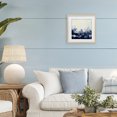 thumbnail image 3 of Stupell Industries Transitional Oceanic Fluid Swirl Birch Framed Print Under Glass, 13 x 13, by Laura Van Horne, 3 of 8
