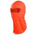 thumbnail image 2 of 4/12 Pack Multipurpose Full Balaclava Face Mask Cover Ninja Mask Motorcycle Cycling Outdoor Sport Ski Active 4-pack Orange, 2 of 3