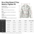 thumbnail image 5 of Pofeuu Hand Drawn Squirrel Print Sun Protection Outdoor Lightweight Full Zip UV Cooling Hoodie Long Sleeve Summer Clothing for Outdoor Hiking-Large, 5 of 5
