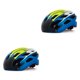 thumbnail image 4 of Soidarity Casco de ciclismo para mujeres adultas Protección ajustable y ligera Casco de bicicleta de montaña Azul Amarillo Tamaño libre Azul amarillo Tamaño libre 2Conjunto, 4 of 6