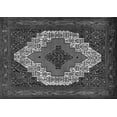 thumbnail image 1 of Ahgly Company Indoor Rectangle Persian Gray Traditional Area Rugs, 5' x 7', 1 of 1