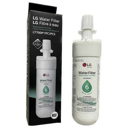 

PLEASION 700-P bla-ck Refrigerator water filter