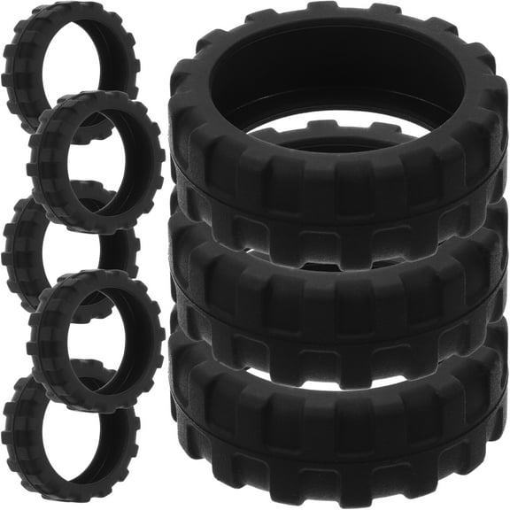 8pcs Travel Suitcase Wheels Covers Silicone Luggage Wheel Protectors