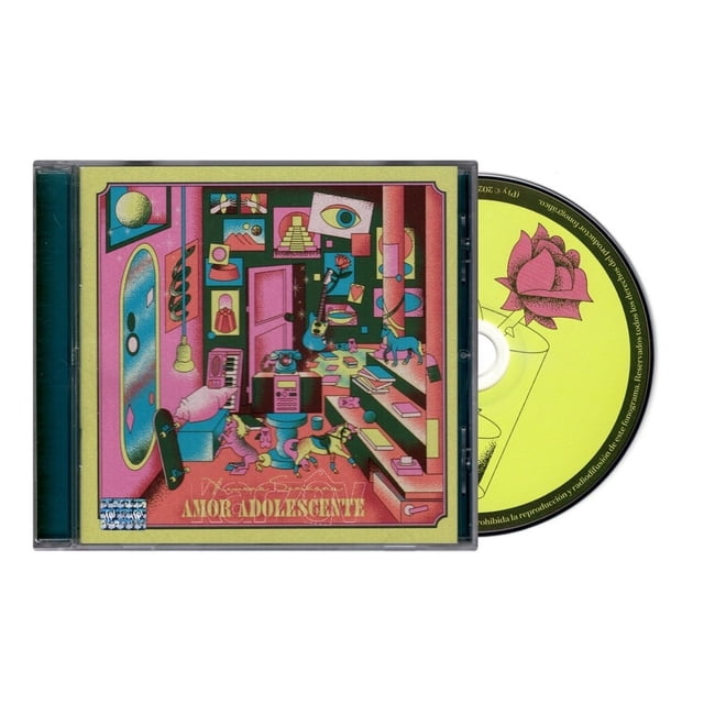 Ximena Sariñana Amor Adolescente Disco CD Universal CD