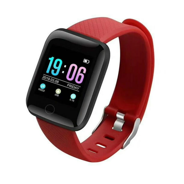 D13 Smart Watch, 1.3 inch IPS 240x240 Pixel Square Display Smart Watch
