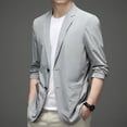 thumbnail image 5 of traje de ocio de primavera y verano para hombre, ropa ultrafina de seda de hielo transpirable con protección solar, capa única elástica, 5 of 5