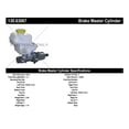 thumbnail image 4 of Centric 130.63067 Premium Brake Master Cylinder Fits select: 2007 CHRYSLER 300, 2006-2007 DODGE CHARGER SE/SXT, 4 of 4