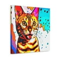 thumbnail image 2 of Bengal in Pop Art - Canvas, 2 of 10
