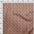 thumbnail image 3 of oneOone Viscose Jersey Maroon Fabric Abstract Sewing Craft Projects Fabric Prints By Yard 60 Inch Wide, 3 of 4