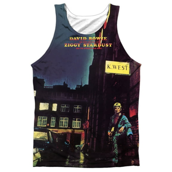 David Bowie - Ziggy Star Dust - Tank Top - XXX-Large