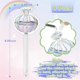thumbnail image 3 of Plant Watering Bulbs Plant Watering Globes Glass Cactus Self Watering Planter Insert for Indoor and, 3 of 5