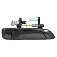 thumbnail image 1 of 4Pcs Exterior Outside Door Handles Set Black for 2001-2005 Honda Civic, 1 of 5
