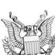 thumbnail image 3 of Etiqueta engomada de coche Yotijar Metal insignia de águila plata, 3 of 7