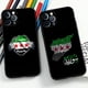 thumbnail image 4 of Funda de teléfono con bandera de la República Checa para Apple, carcasa suave negra para iPhone 15, 14, 13, 12, 11 Pro Max, Mini, 8, 7 Plus, 6, X, XR, XS, SE, 2020, 4 of 5