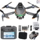 thumbnail image 1 of GPS Drone with Screen Remote Control Brushless Motor and Cool Lights Drones 5G RC Quadcopter Altitude Hold Obstacle Avoidance for Kids Adults Clearance Items, 1 of 9