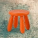 thumbnail image 3 of Taburete de simulación, silla, modelo de muebles, juguetes, taburetes en miniatura, silla, juguetes, accesorios de , naranja Hugo miniaturas de casa de muñecas, 3 of 10