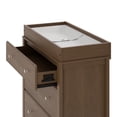 thumbnail image 5 of Storkcraft Horizon 3 Drawer Chest with Infant Changing Topper, Hazelnut, 5 of 14
