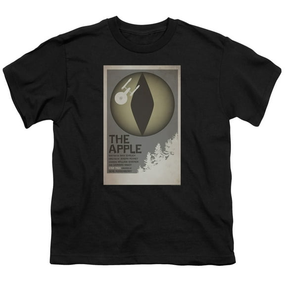 Star Trek - Tos Episode 34 - Youth Short Sleeve Shirt - Large