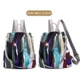 thumbnail image 6 of Vjnyvs Anti-theft Back Pack Waterproof Travel Rucksack Lightweight Shoulder Bag Color Casual Bag For Teenager, 6 of 7