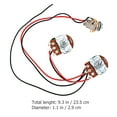 thumbnail image 3 of Miangastore 1Set Practical Bass Preamp Wiring Circuit Durable Bass Wiring Circuit Bass Parts, 3 of 9