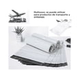 thumbnail image 4 of 100 Bolsa Sobre Paqueteria Poly Envio Flyer Mensajeria 13x26, 4 of 5