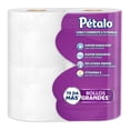thumbnail image 2 of Papel higiénico Pétalo Ultra Jumbo 4 rollos de 400 hojas dobles, 2 of 4