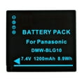 thumbnail image 4 of Batteries N Accessories BNA-WB-DMWBLG10 Digital Camera Battery - Li-Ion, 7.2V, 1200 mAh, Ultra High Capacity Battery - Replacement for Panasonic DMW-BLG10 Battery, 4 of 5
