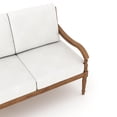 thumbnail image 6 of New Classic Furniture Savannah 3-piece Wood Patio Set in Natural/White, 6 of 10