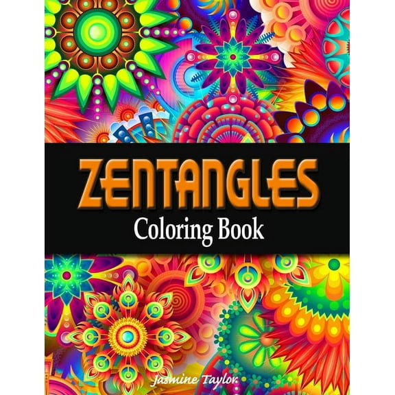 Zentangles Coloring Book, (Paperback)