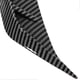 thumbnail image 3 of Pair Front Bumper Flanking Spoiler Carbon Fiber Style Self Adhesive Universal Decoration, 3 of 3