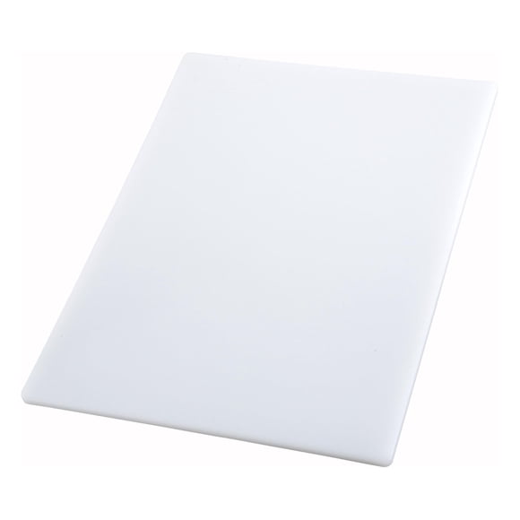 Tabla de cortar Winco CBWT-1520 38x51x1,3 cm blanca