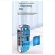 thumbnail image 5 of Transmisor y Receptor Bluetooth para Automóvil con Pantalla Digital GR11, Adaptador de Audio Bluetooth Dos en para Automóvil, 5 of 10