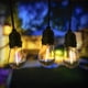 thumbnail image 4 of Cadena de luces LED para exteriores con energía solar, resistente al agua, para patio, 4 of 7