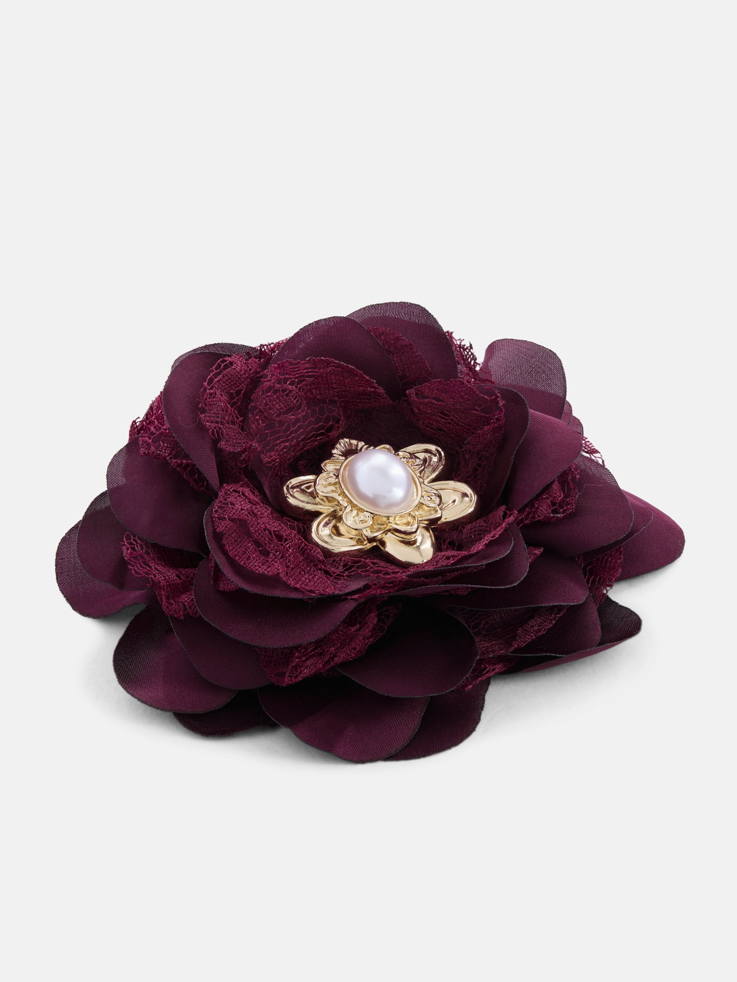 Scoop Women's Plum Flower Brooch