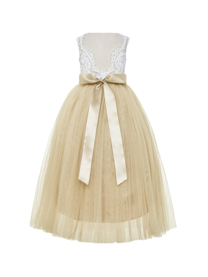 what does an a-line dress look like Colette By Daphne CL8690