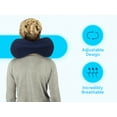 Sunshine Pillows Ergonomic Support Travel Neck Pillow for Sleeping