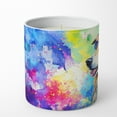 thumbnail image 3 of Collie Hippie Dawg Decorative Soy Candle 3.25 in x 3.75 in, 3 of 5