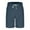 Navy, variant on Mens Striped Cargo Shorts, Multi - Pockets, Light Gray, Summer Outdoor & Casual Looks