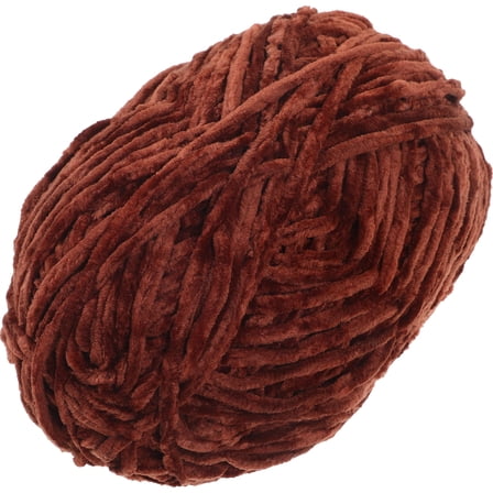 HAMPPLIES Crochet Yarn for Beginners Wool Yarn Scarves 1 Roll