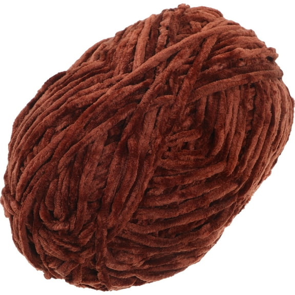 HAMPPLIES Crochet Yarn for Beginners Wool Yarn Scarves 1 Roll