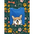thumbnail image 3 of Japanese Style Corgi W Ramen Sweatshirt Men -Image by Shutterstock, Male 3X-Large, 3 of 4