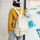 thumbnail image 1 of Bsvklp Mochilas De Alta Capacidad Para Estudiantes De Escuela De Moda Para Mujer (Blanco)-175094.02 Bsvklp Para estrenar, 1 of 6